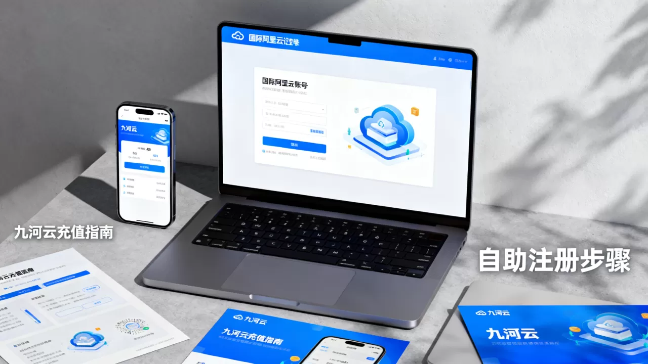 如何自助注册管理国际阿里云账号？九河云解决充值难题