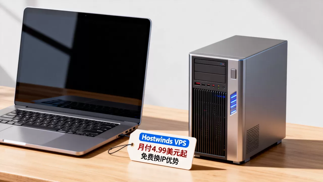 Hostwinds VPS月付4.99美元起靠谱吗？Hostwinds VPS评测及免费换IP优势