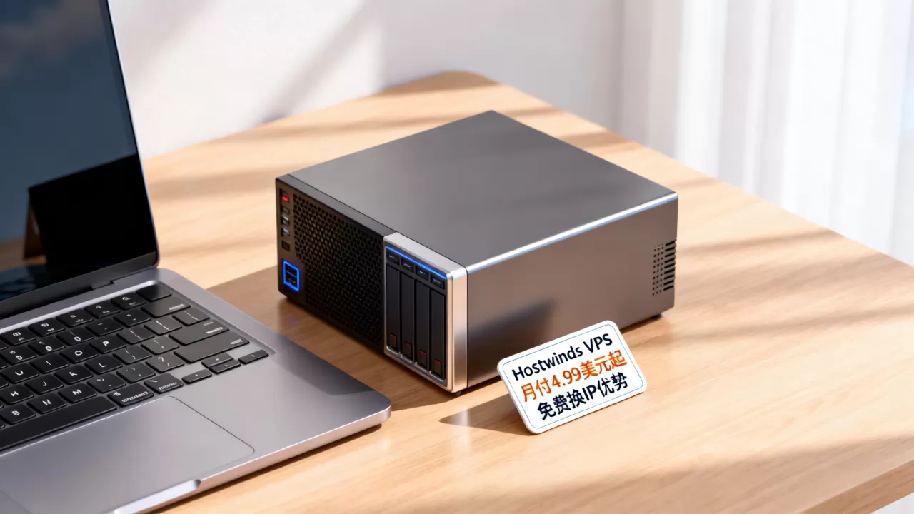 Hostwinds VPS月付4.99美元起靠谱吗？Hostwinds VPS评测及免费换IP优势