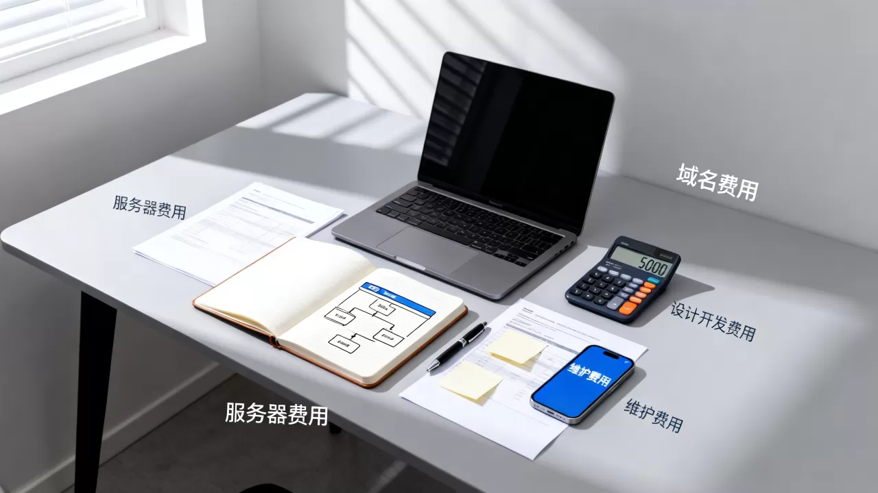 公司网站建设需要多少钱？网站制作费用包含哪些