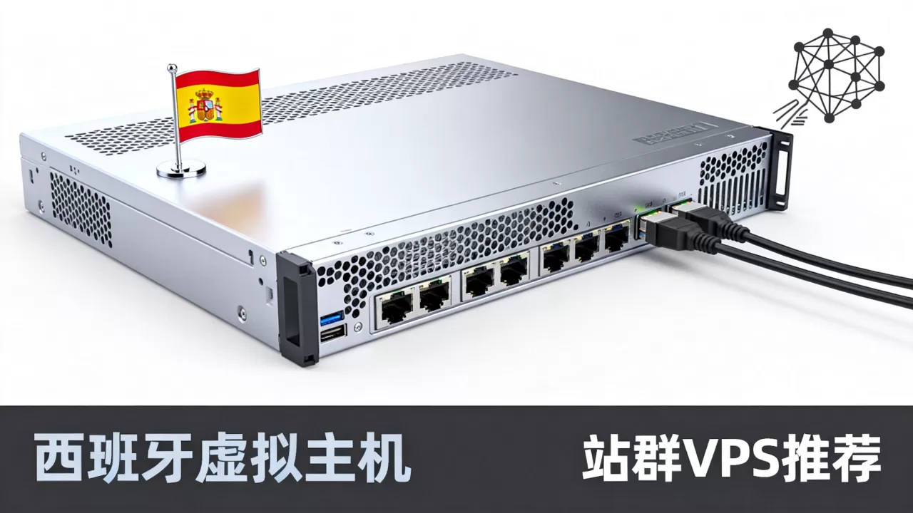 sered西班牙虚拟主机好用吗？西班牙站群VPS推荐