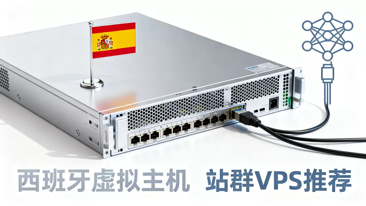 sered西班牙虚拟主机好用吗？西班牙站群VPS推荐