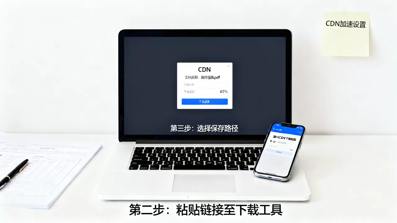 cdn下载文档怎么操作？cdn加速下载文档慢怎么办