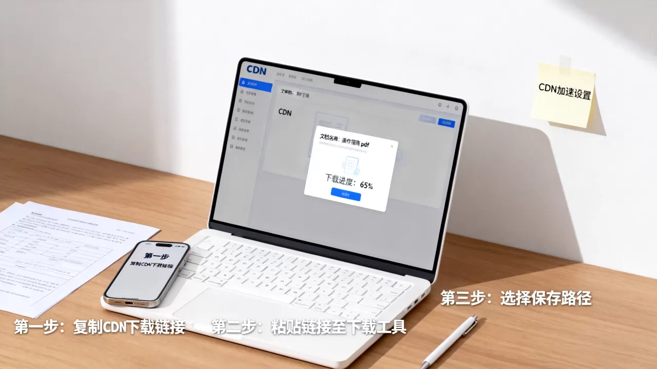 cdn下载文档怎么操作？cdn加速下载文档慢怎么办
