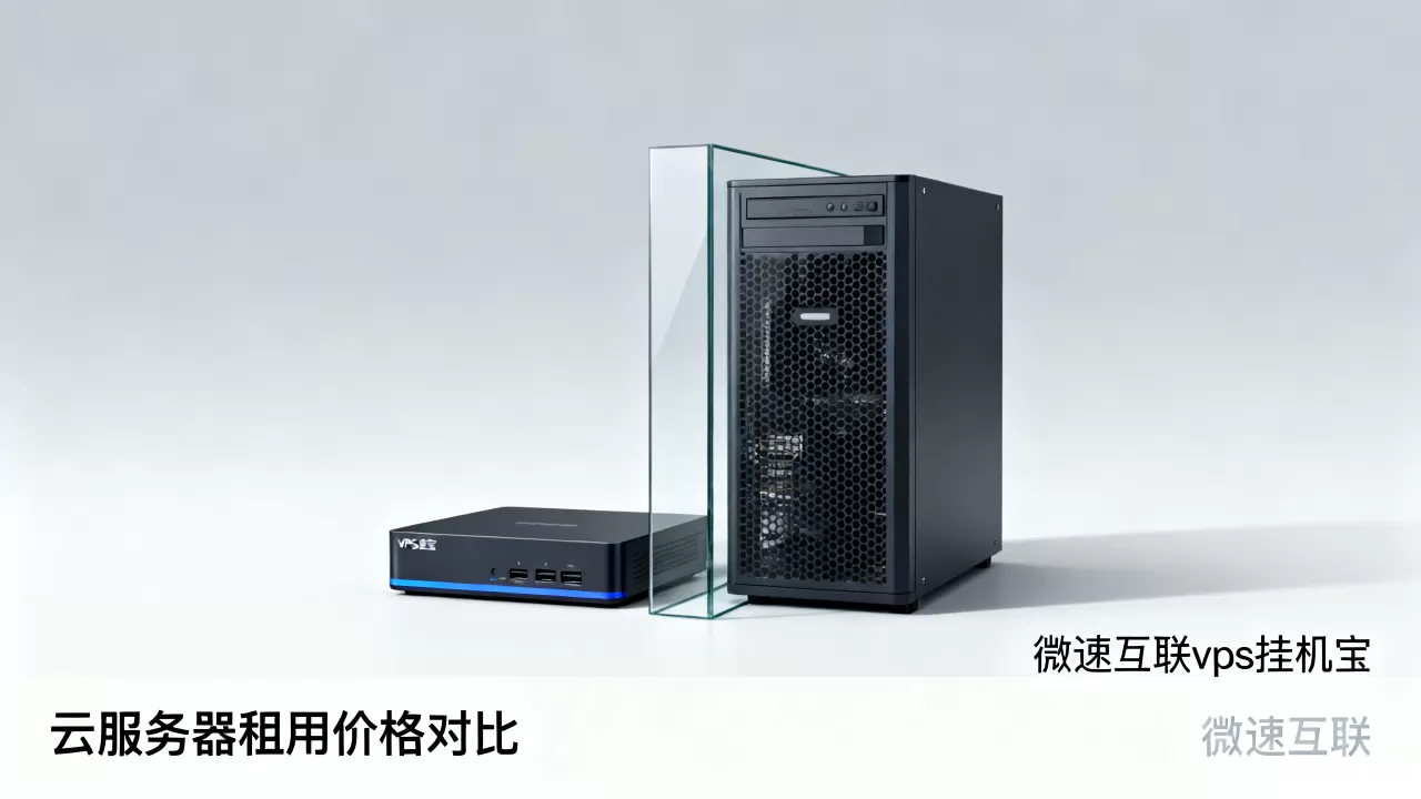 微速互联vps挂机宝哪家强？云服务器租用价格对比