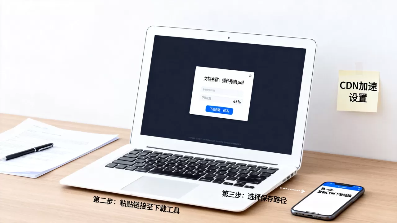 cdn下载文档怎么操作？cdn加速下载文档慢怎么办
