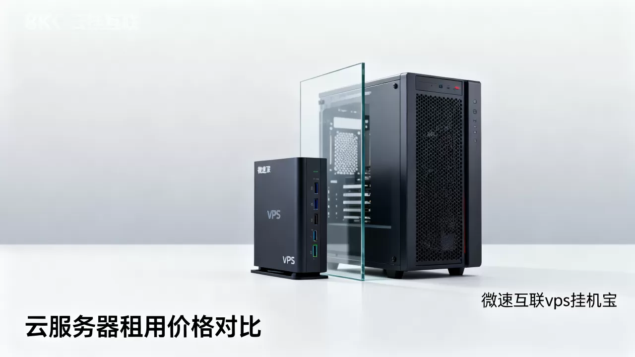 微速互联vps挂机宝哪家强？云服务器租用价格对比