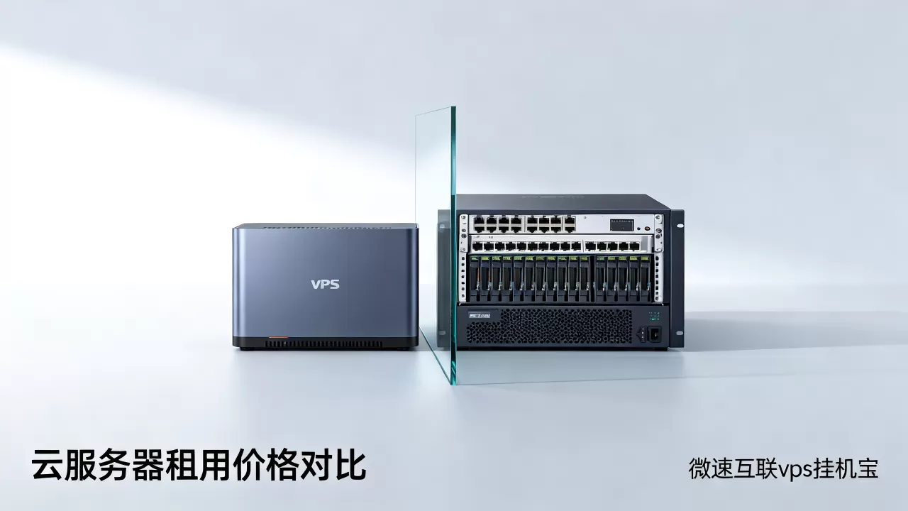 微速互联vps挂机宝哪家强？云服务器租用价格对比