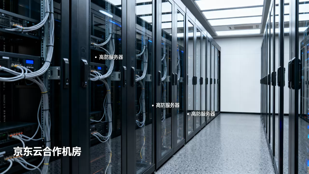 山东滨州数据中心哪家强？京东云合作机房高防服务器价格