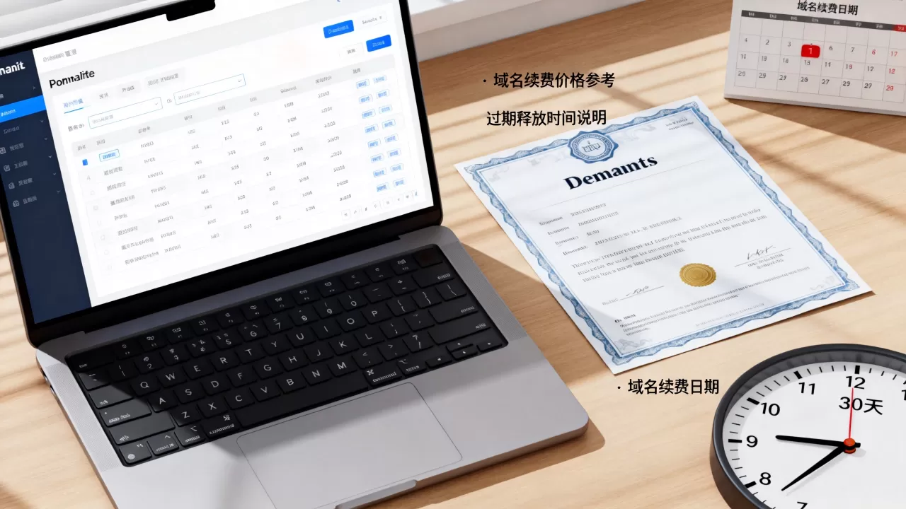 公司网站域名续费要多少钱？域名过期后多久会释放