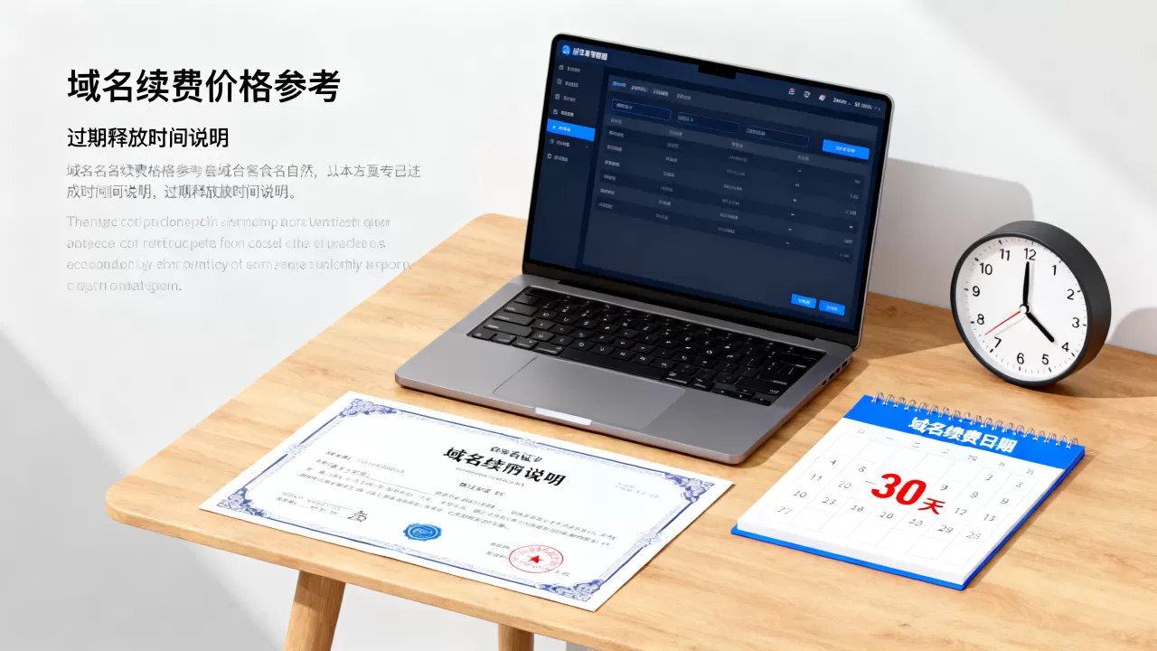 公司网站域名续费要多少钱？域名过期后多久会释放