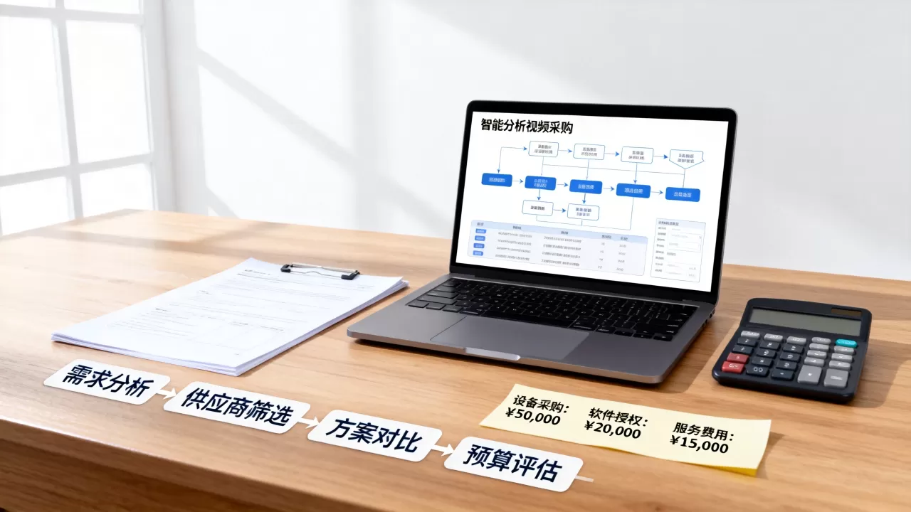 公安智能分析视频采购怎么选？具体流程及预算是多少
