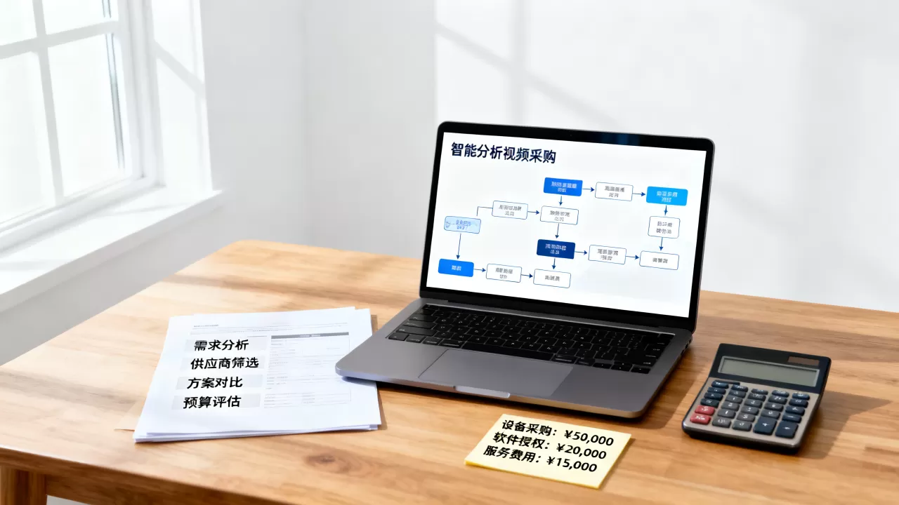 公安智能分析视频采购怎么选？具体流程及预算是多少