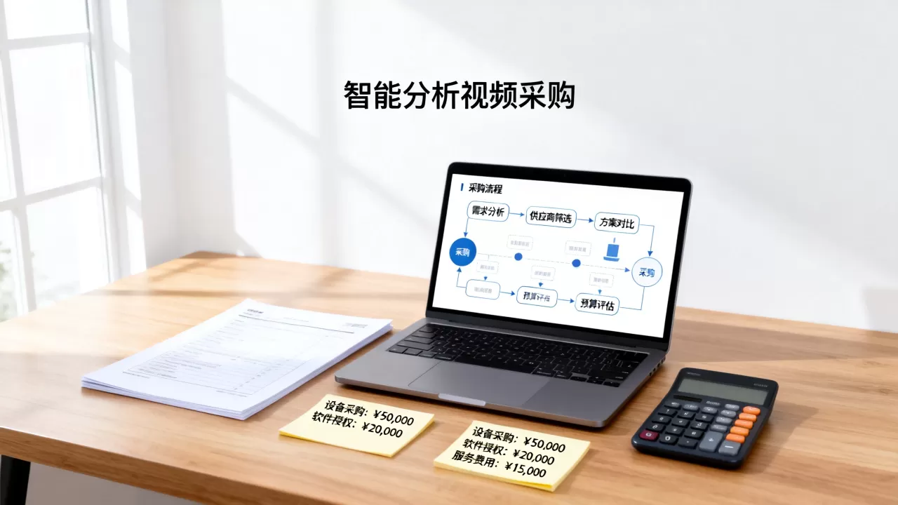 公安智能分析视频采购怎么选？具体流程及预算是多少