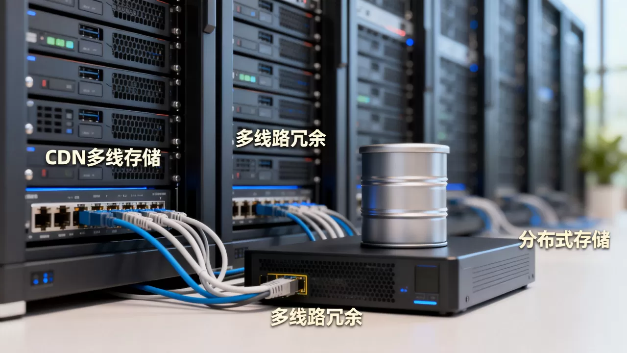 CDN多线存储是什么？CDN多线存储有哪些优势