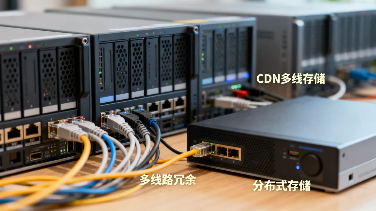 CDN多线存储是什么？CDN多线存储有哪些优势