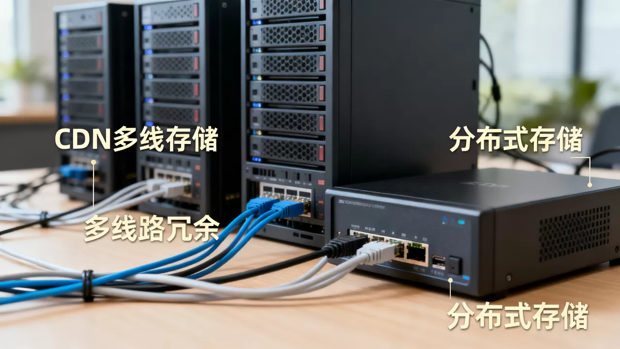 CDN多线存储是什么？CDN多线存储有哪些优势