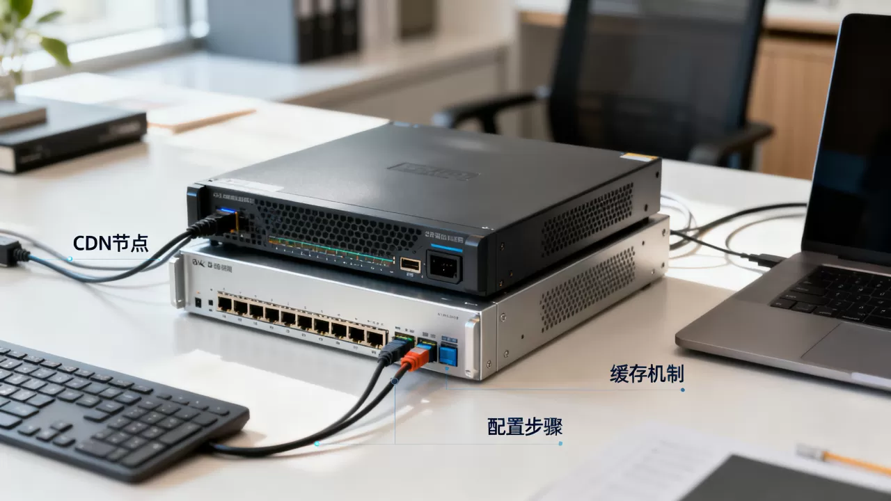 cdn开头的链接是什么？cdn加速原理及配置教程