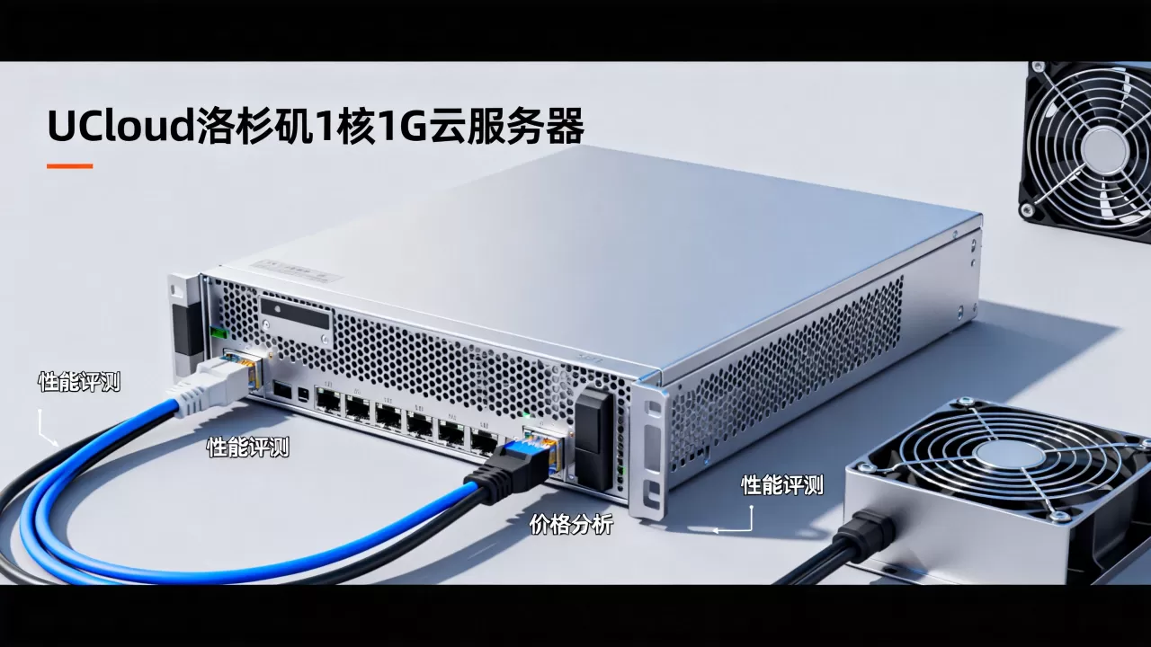 UCloud洛杉矶1核1G云服务器值得买吗？性能评测与价格分析