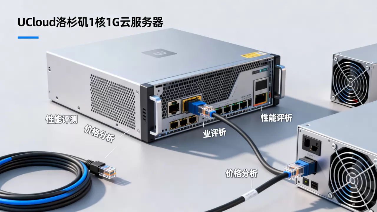UCloud洛杉矶1核1G云服务器值得买吗？性能评测与价格分析