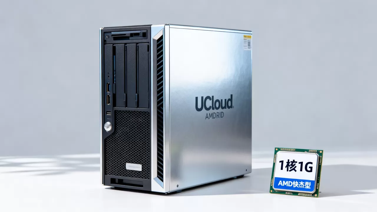 UCloud洛杉矶AMD快杰型O云服务器1核1G怎么样？