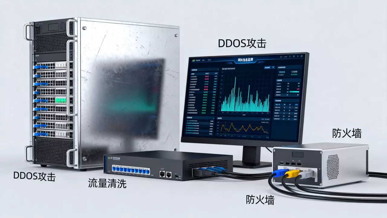 星域CDN遭遇DDoS攻击怎么办？如何有效防御DDoS攻击