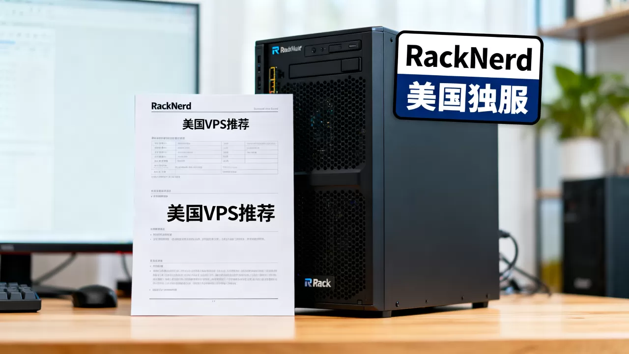 RackNerd美国独服值得买吗？美国VPS推荐