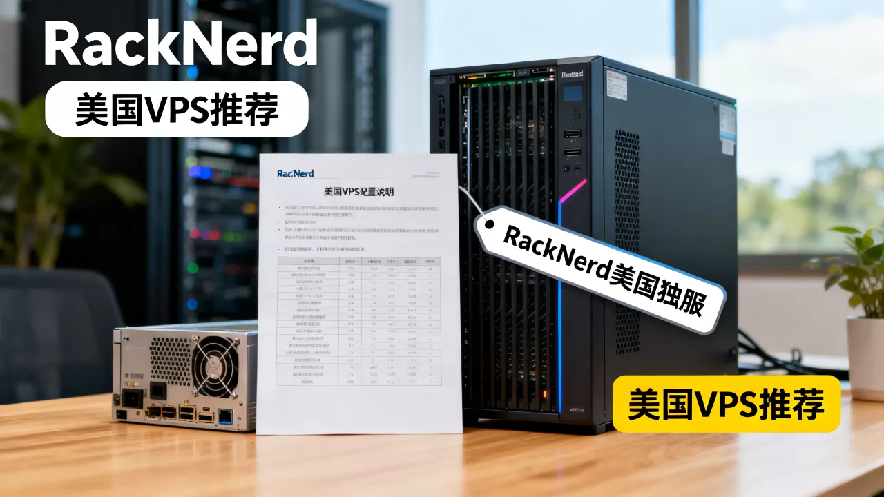 RackNerd美国独服值得买吗？美国VPS推荐
