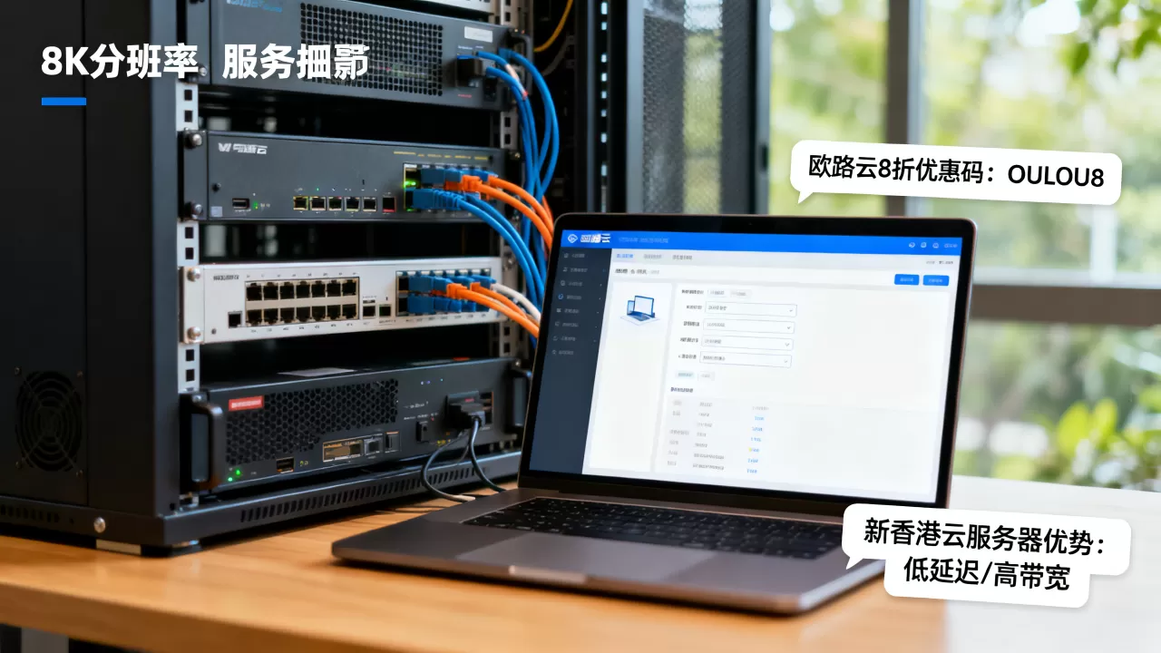 新香港云服务器真的更好吗？欧路云全场8折优惠码怎么用