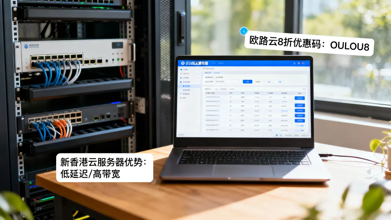 新香港云服务器真的更好吗？欧路云全场8折优惠码怎么用