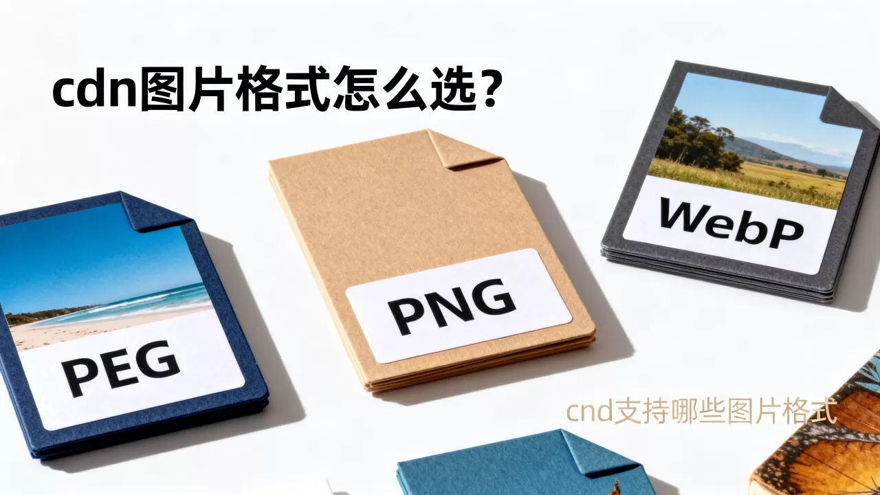cdn图片格式怎么选？cdn支持哪些图片格式