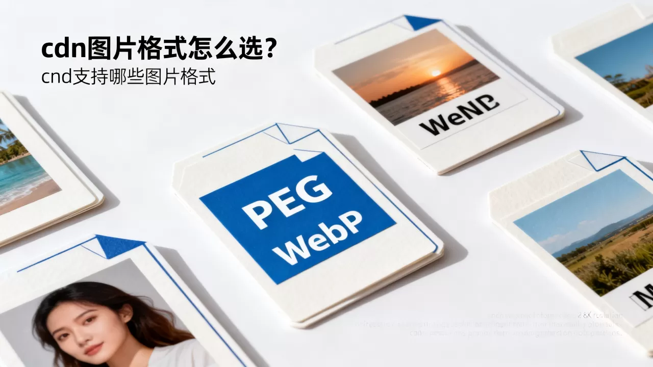 cdn图片格式怎么选？cdn支持哪些图片格式
