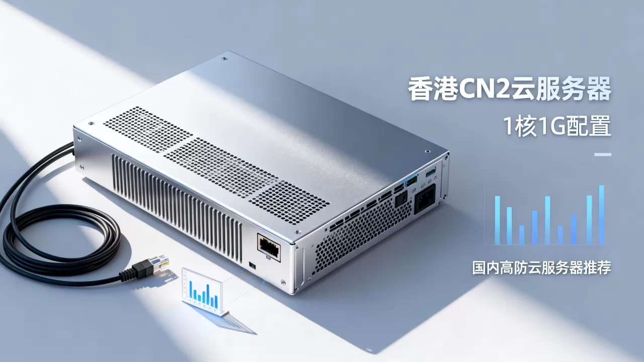 香港CN2云服务器1核1G够用吗？国内高防云服务器推荐