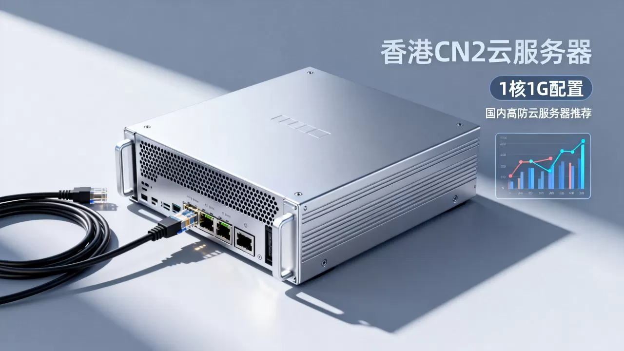 香港CN2云服务器1核1G够用吗？国内高防云服务器推荐
