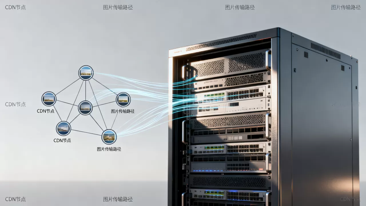 网站图片为什么要放CDN？网站图片放CDN有什么好处