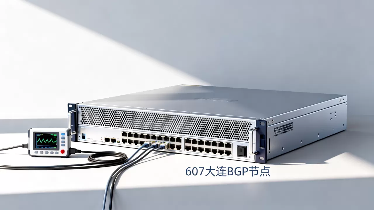 607云计算大连BGP节点性能如何？8核8G云服务器评测