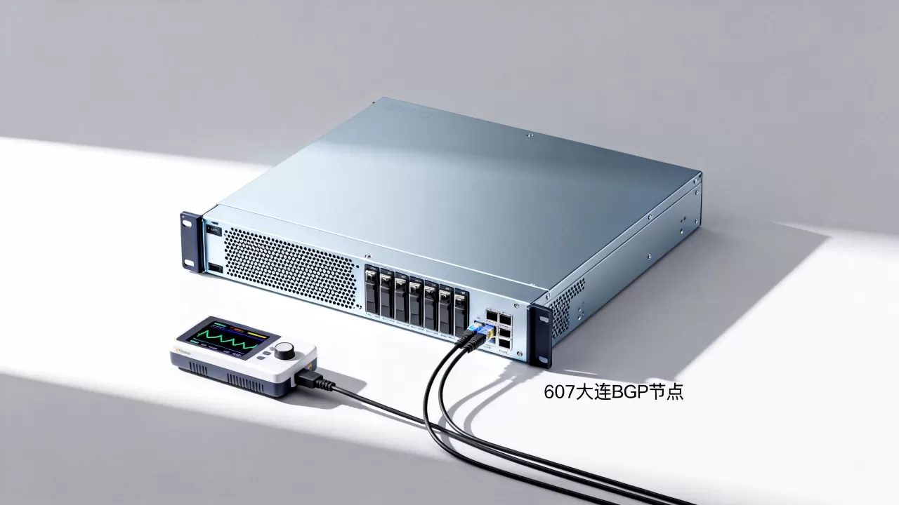607云计算大连BGP节点性能如何？8核8G云服务器评测