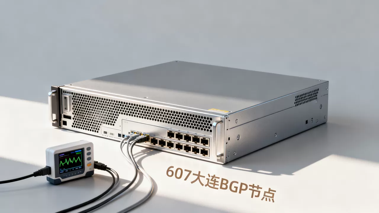 607云计算大连BGP节点性能如何？8核8G云服务器评测