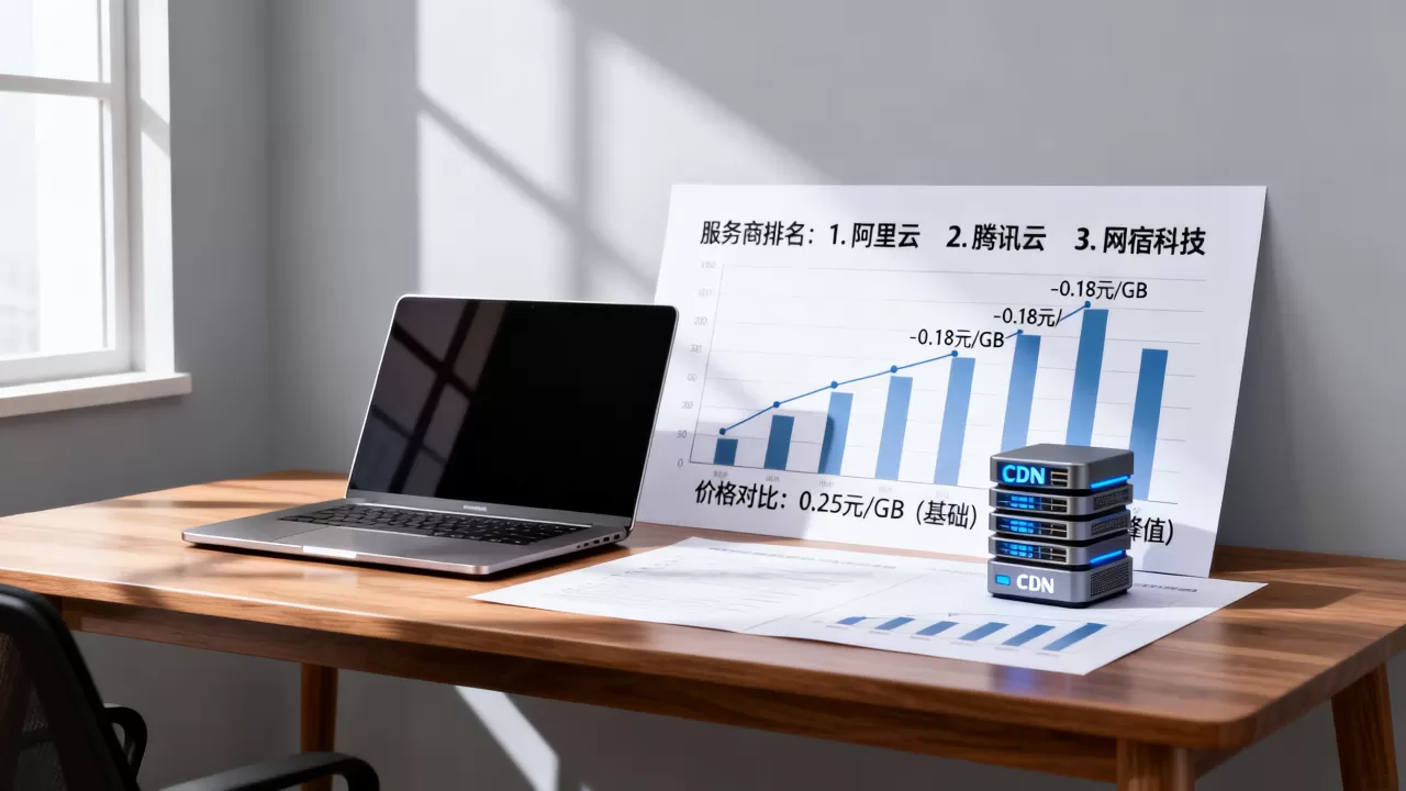 CDN在中国市场表现如何？国内CDN服务商排名及价格对比