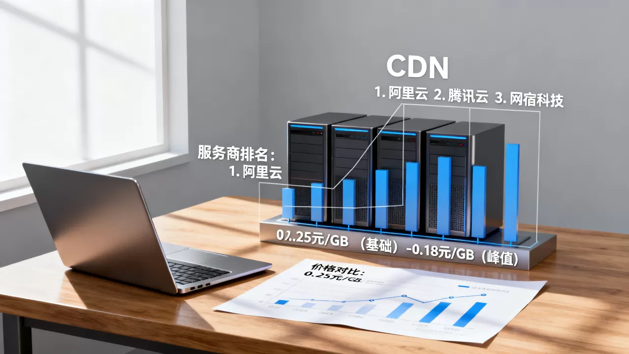 CDN在中国市场表现如何？国内CDN服务商排名及价格对比