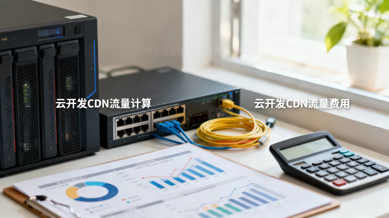 云开发CDN流量怎么算？云开发CDN流量费用
