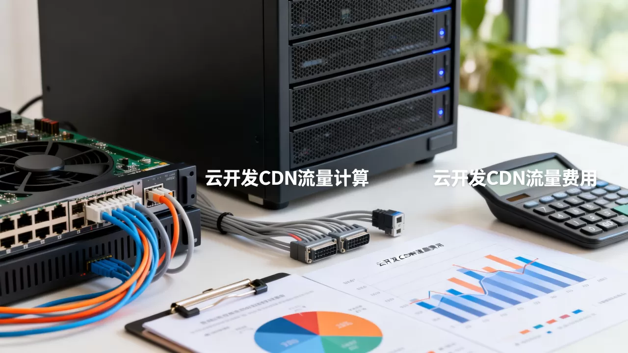 云开发CDN流量怎么算？云开发CDN流量费用