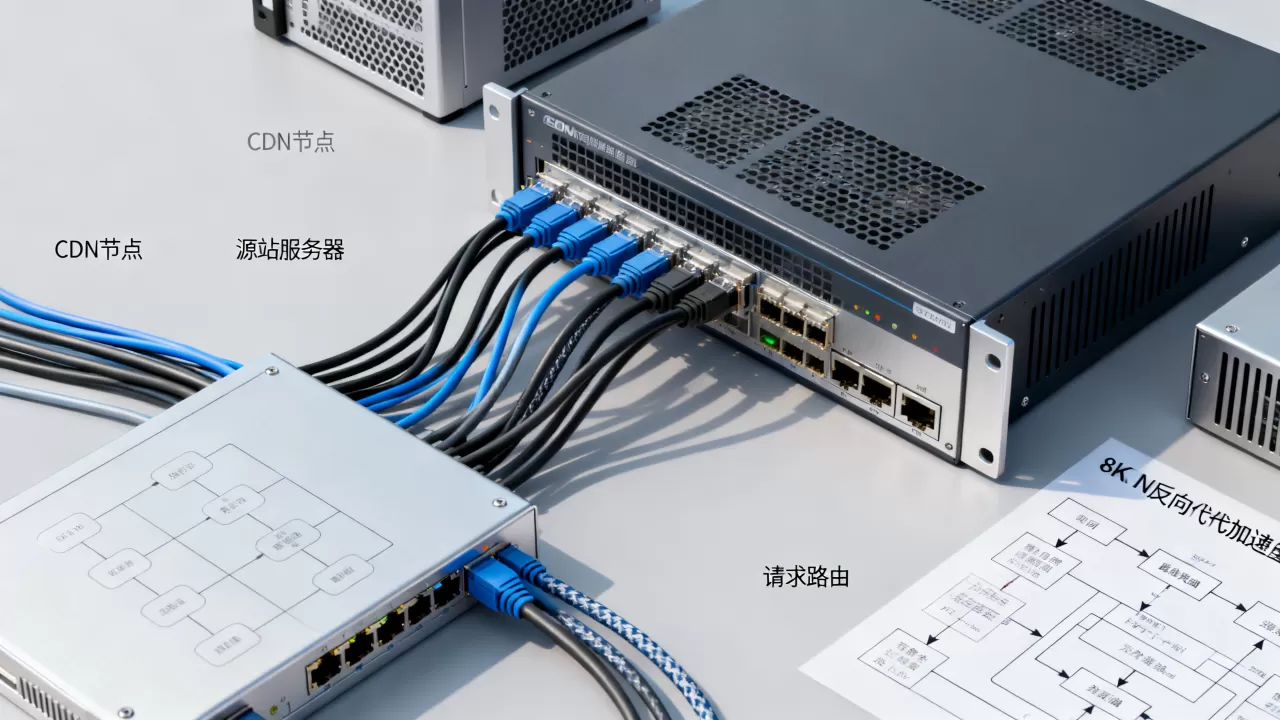 CDN反向代理加速怎么配置？CDN反向代理加速原理