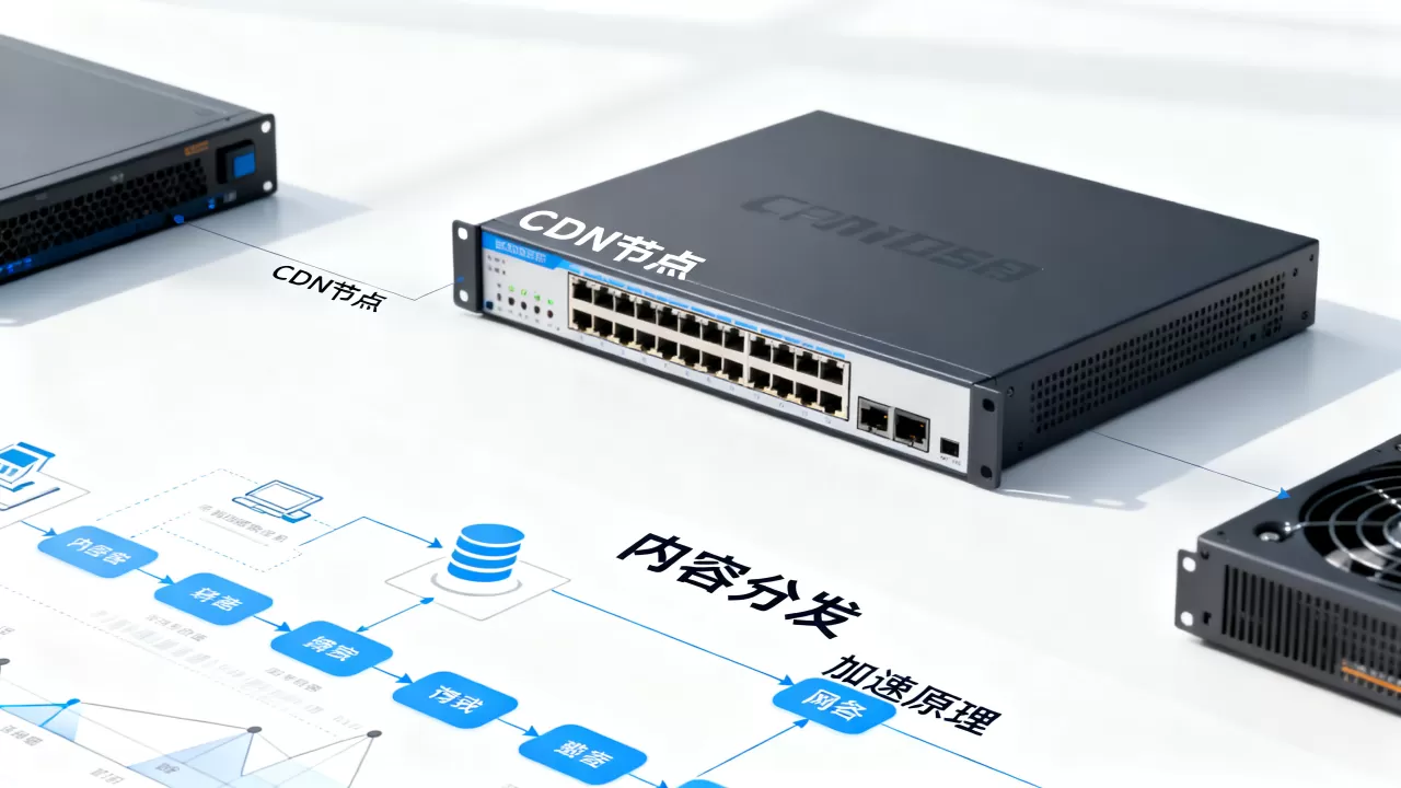 新媒体融合CDN是什么？CDN加速技术原理详解