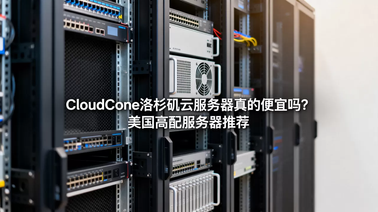 CloudCone洛杉矶云服务器真的便宜吗？美国高配服务器推荐