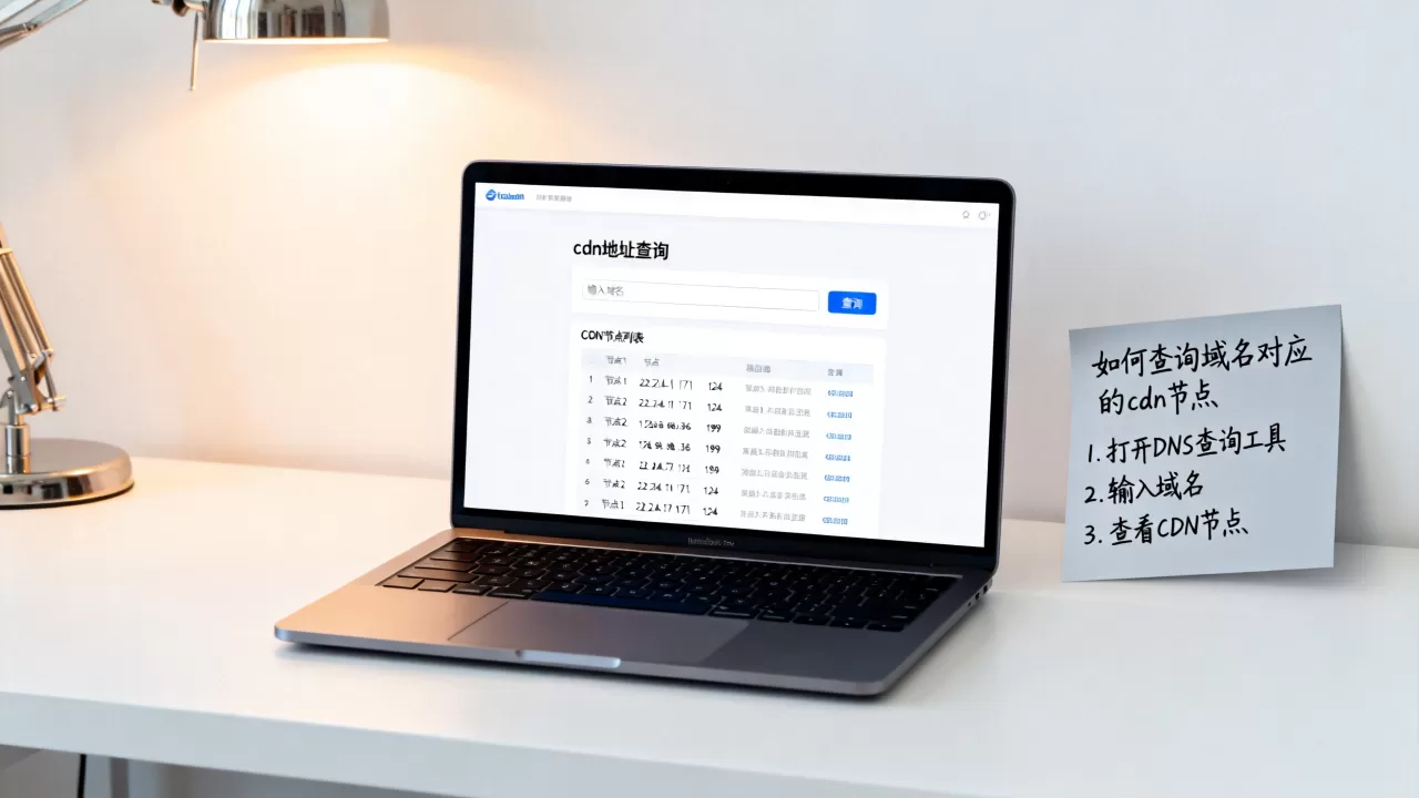 网址对应cdn地址是什么？如何查询域名对应的cdn节点