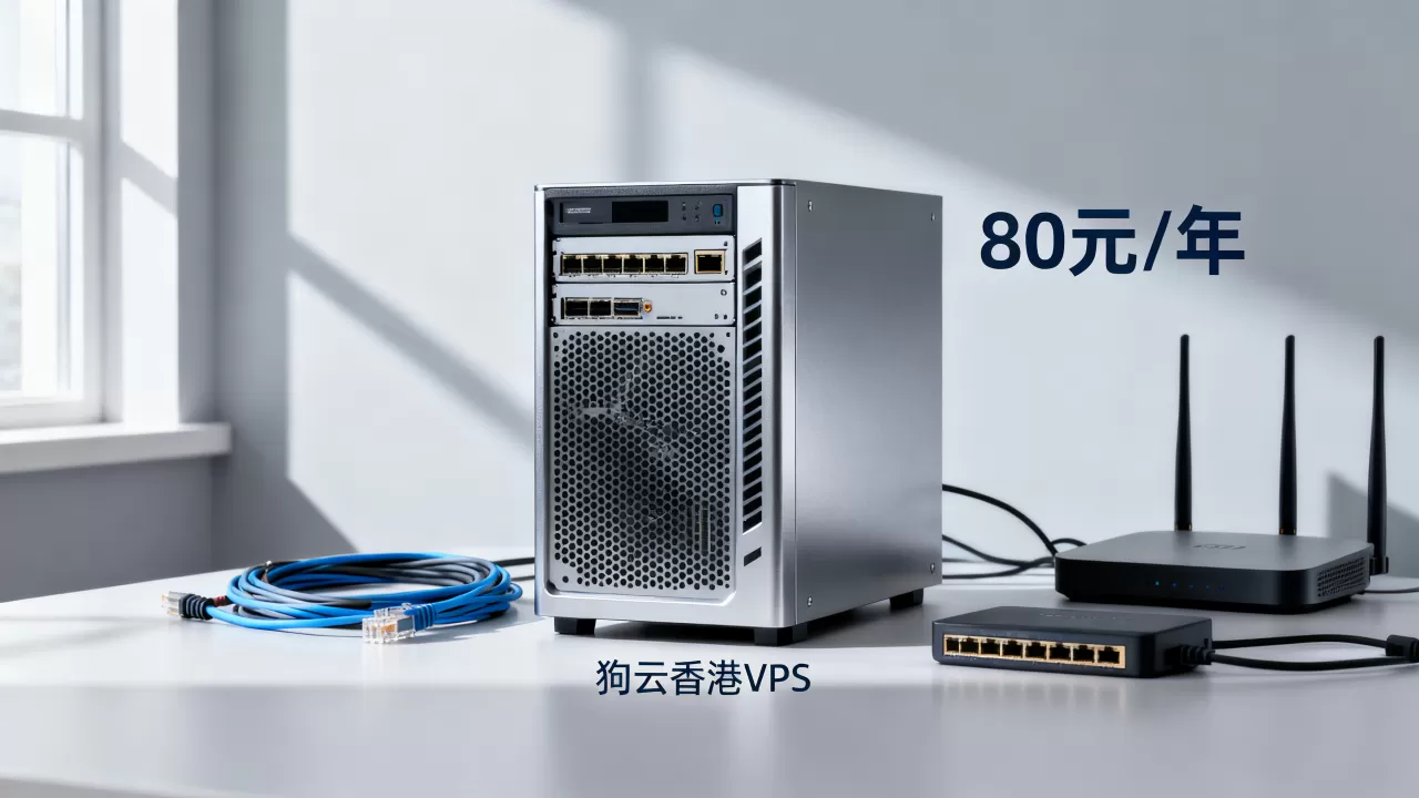 狗云香港VPS80元/年值得买吗？便宜VPS推荐