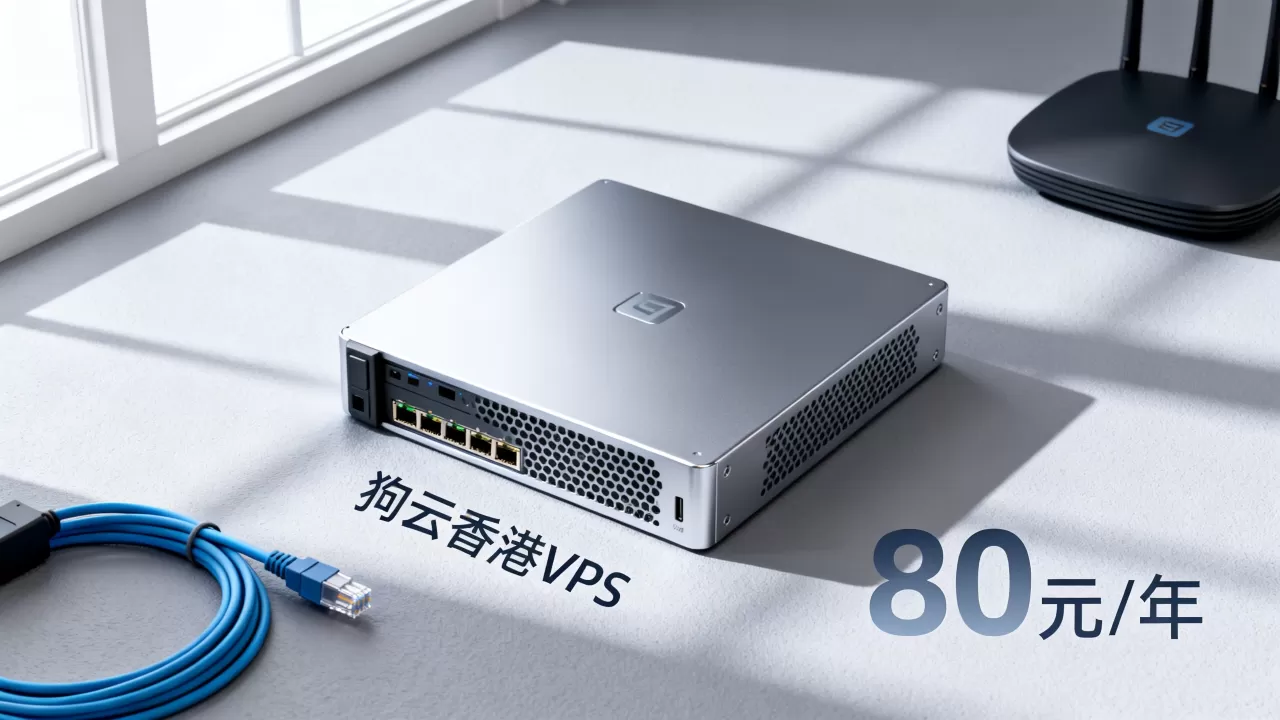 狗云香港VPS80元/年值得买吗？便宜VPS推荐