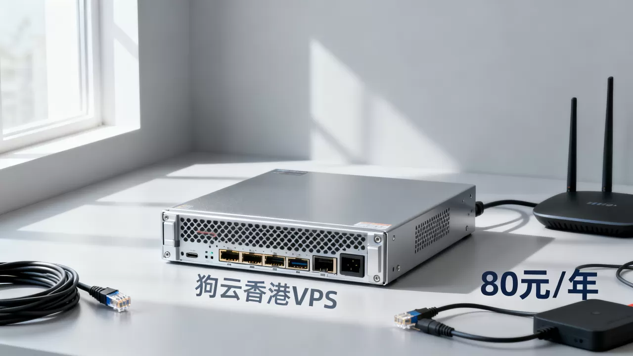 狗云香港VPS80元/年值得买吗？便宜VPS推荐