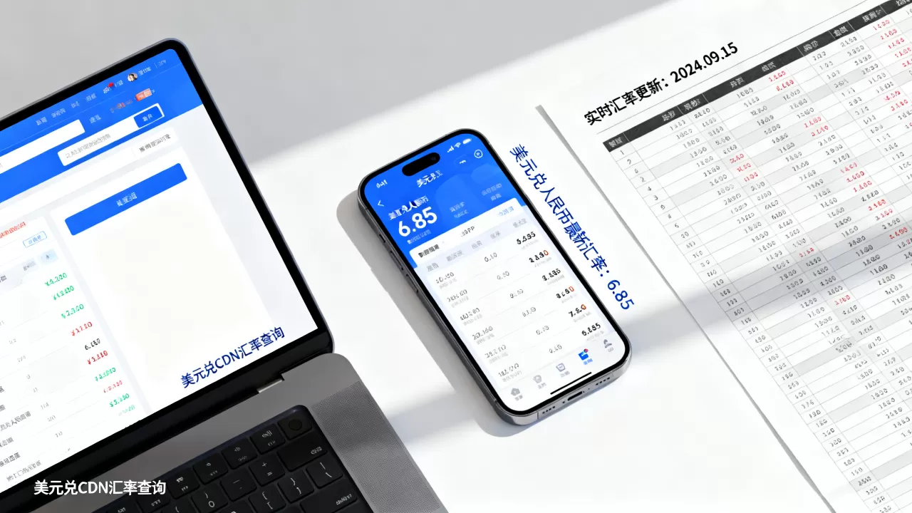 美元兑CDN汇率怎么查？美元兑人民币最新汇率